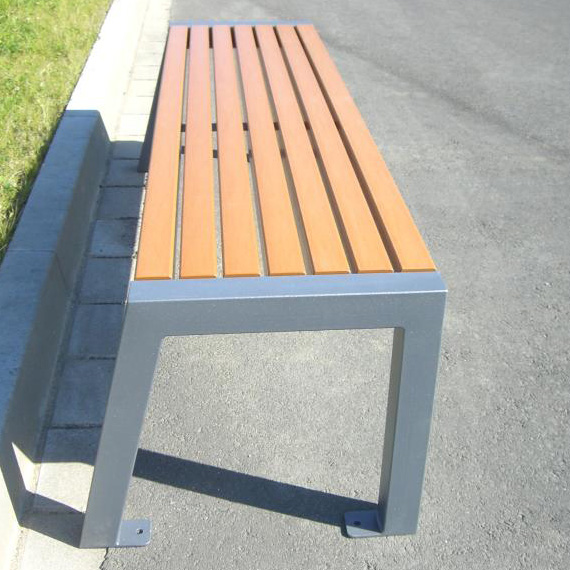 Banc sans dossier NUSSER BRICO – Image 3