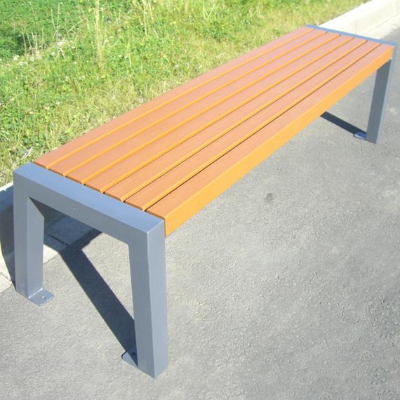 Banc sans dossier NUSSER BRICO