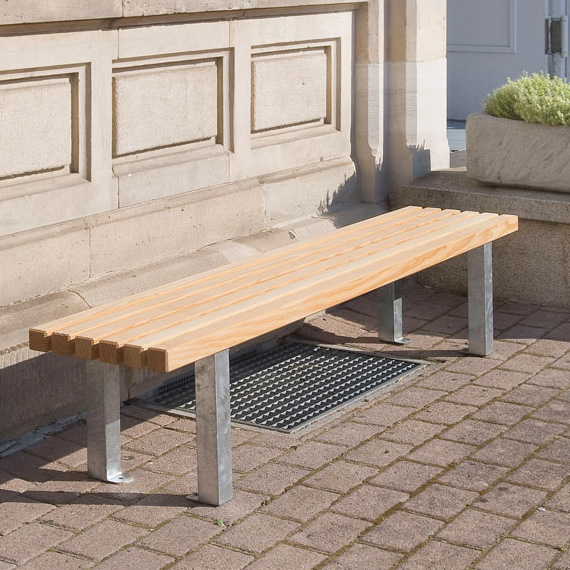 Banc sans dossier NUSSER REKA II – Image 3