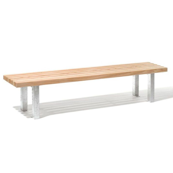 Banc sans dossier NUSSER REKA II