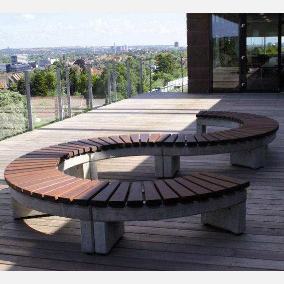 Banc sans dossier NUSSER SBG – Image 3