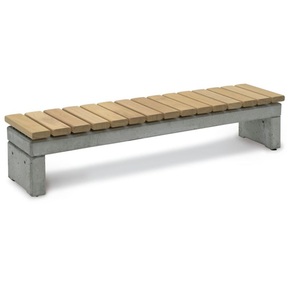Banc sans dossier NUSSER SBG