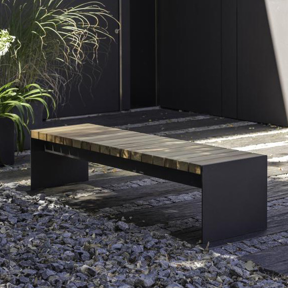 Banc sans dossier NUSSER STRAT – Image 2