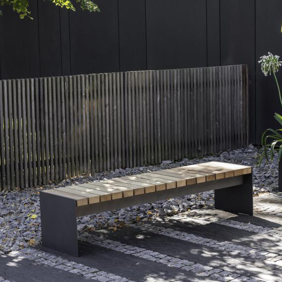 Banc sans dossier NUSSER STRAT – Image 3