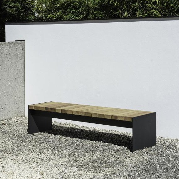 Banc sans dossier NUSSER STRAT – Image 4