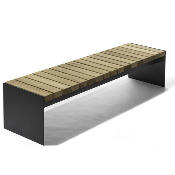 Banc sans dossier NUSSER STRAT