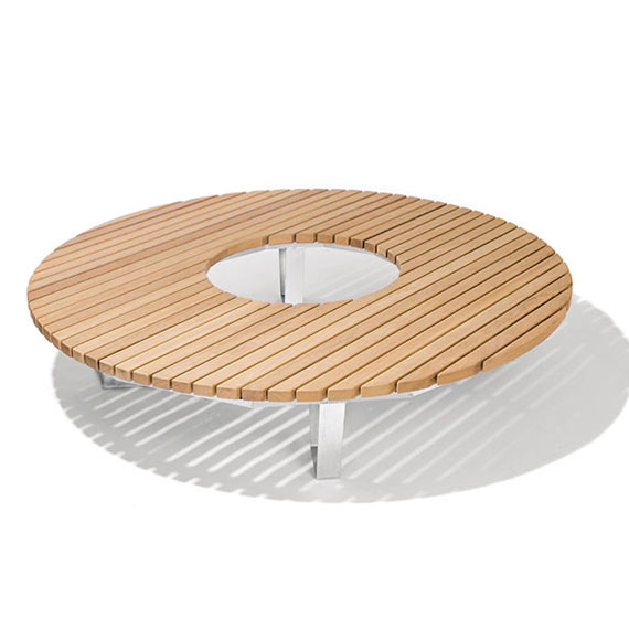 Banc circulaire NUSSER SATURN