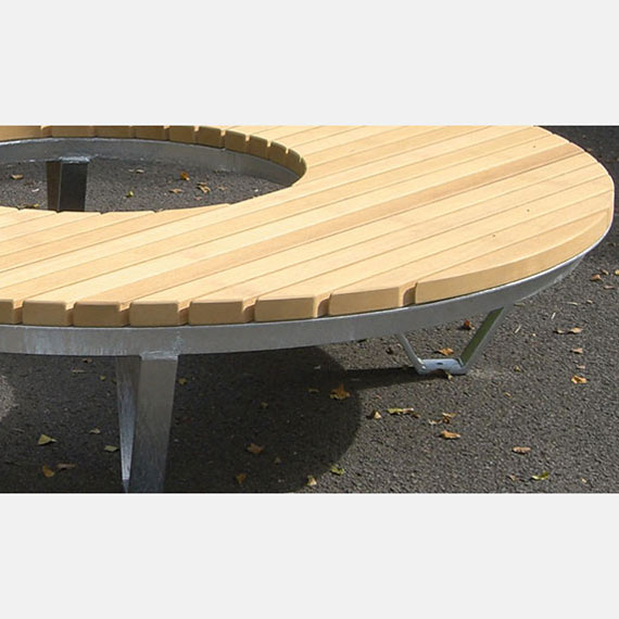 Banc circulaire NUSSER SATURN – Image 2