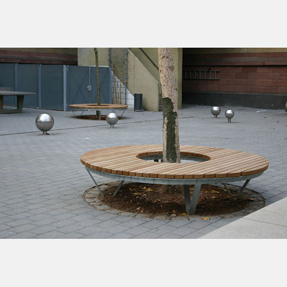Banc circulaire NUSSER SATURN – Image 3