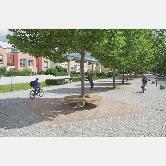 Banc circulaire NUSSER SATURN – Image 4