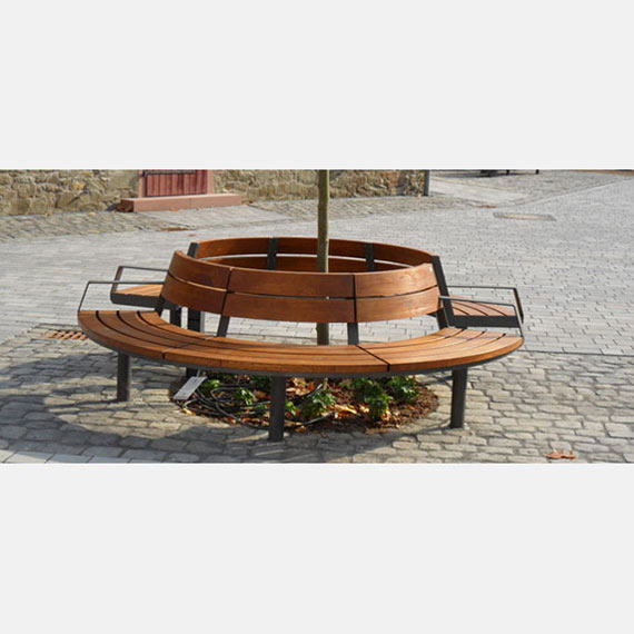 Banc circulaire THIEME AURICH DOSSIER