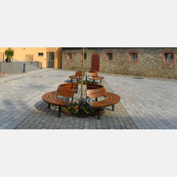 Banc circulaire THIEME AURICH DOSSIER – Image 2