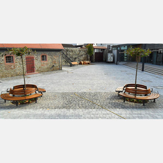 Banc circulaire THIEME AURICH DOSSIER – Image 3