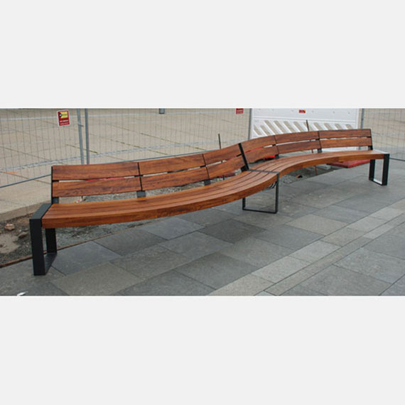 Banc circulaire THIEME ESPO – Image 2