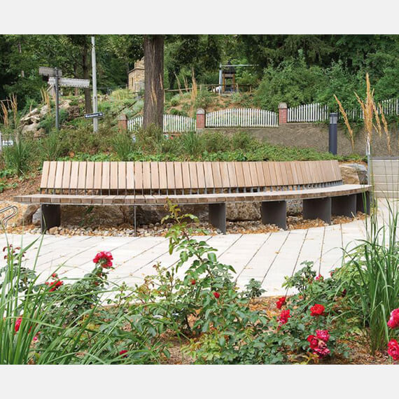 Banc circulaire NUSSER ARENA AD – Image 4