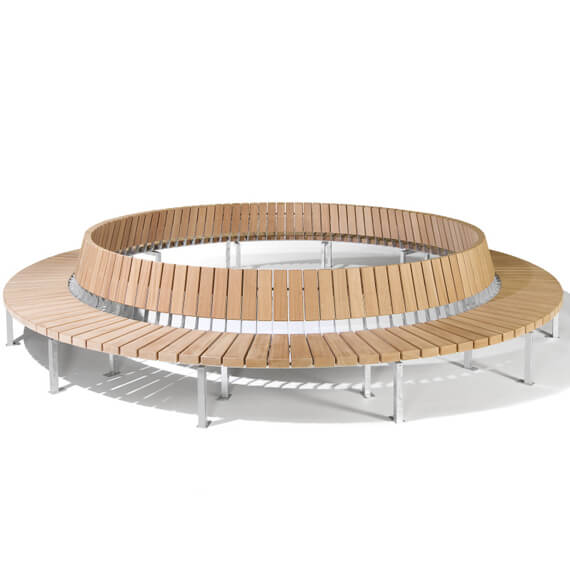 Banc circulaire NUSSER ARENA AD