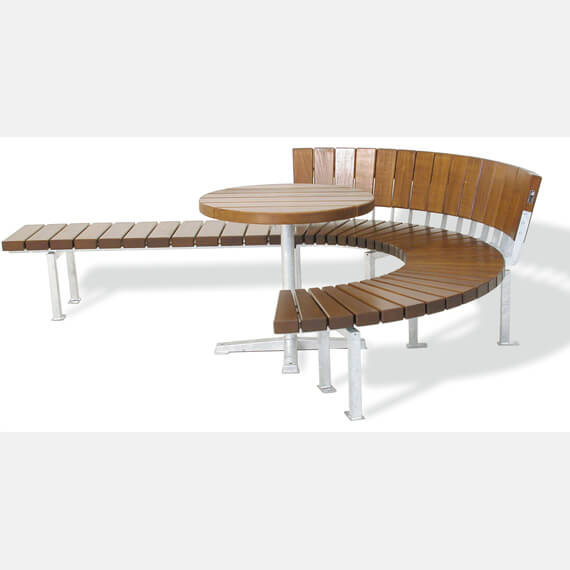 Banc circulaire NUSSER ARENA SD – Image 2