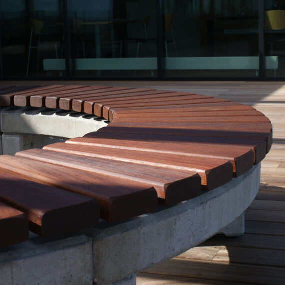 Banc circulaire NUSSER ARENA SD – Image 3