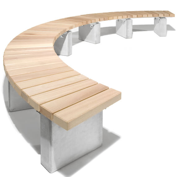 Banc circulaire NUSSER ARENA SD