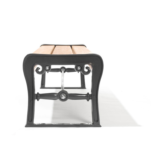 Banc sans dossier NUSSER KOPENHAGE