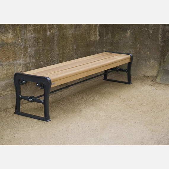 Banc sans dossier NUSSER KOPENHAGE – Image 3