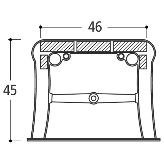 Banc sans dossier NUSSER KOPENHAGE – Image 2
