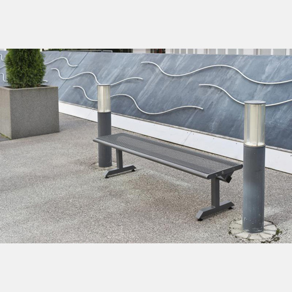 Banc sans dossier NUSSER ODM B300S – Image 3