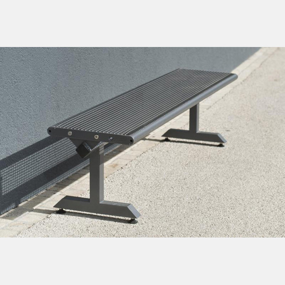 Banc sans dossier NUSSER ODM B300S