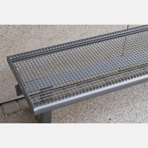 Banc sans dossier NUSSER ODM B300S – Image 4