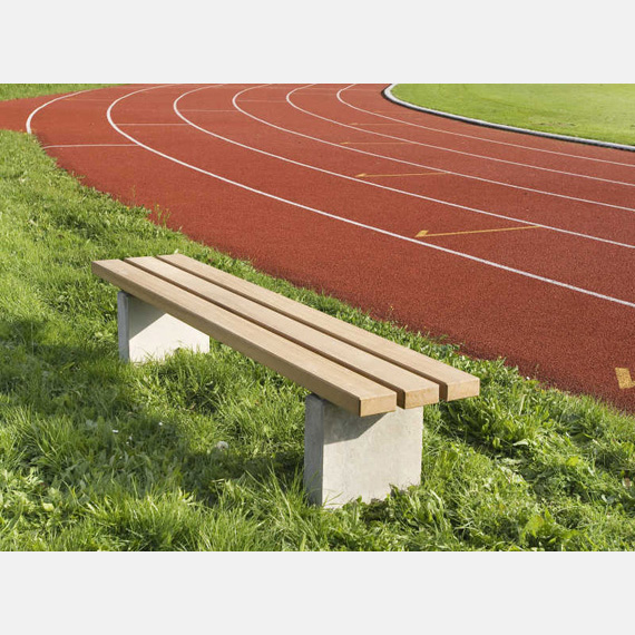 Banc sans dossier NUSSER BAD LIEBENZELL I – Image 3