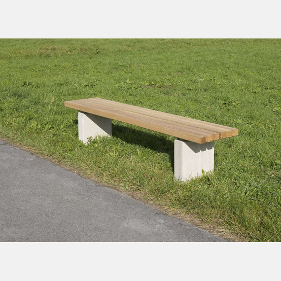 Banc sans dossier NUSSER BAD LIEBENZELL II – Image 3