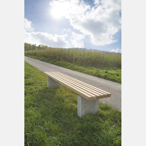 Banc sans dossier NUSSER BAD LIEBENZELL II – Image 4