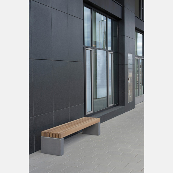 Banc sans dossier NUSSER DURO – Image 4