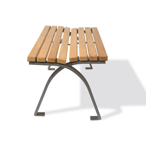 Banc sans dossier NUSSER CITTA