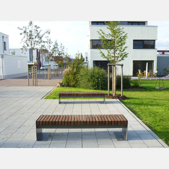 Banc sans dossier NUSSER DESSAU I – Image 4
