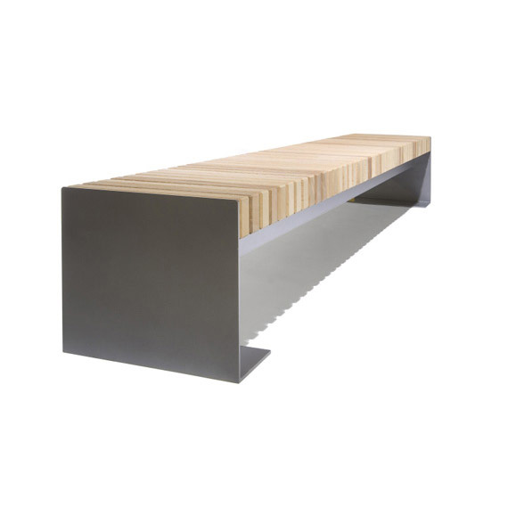Banc sans dossier NUSSER DESSAU IL