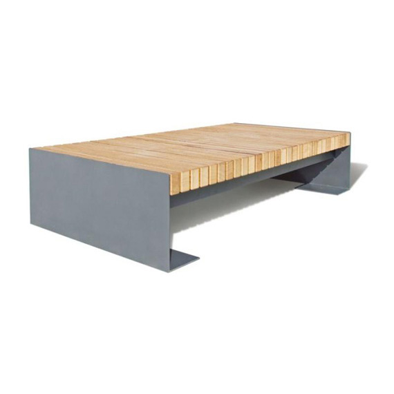 Banc sans dossier NUSSER DESSAU III M