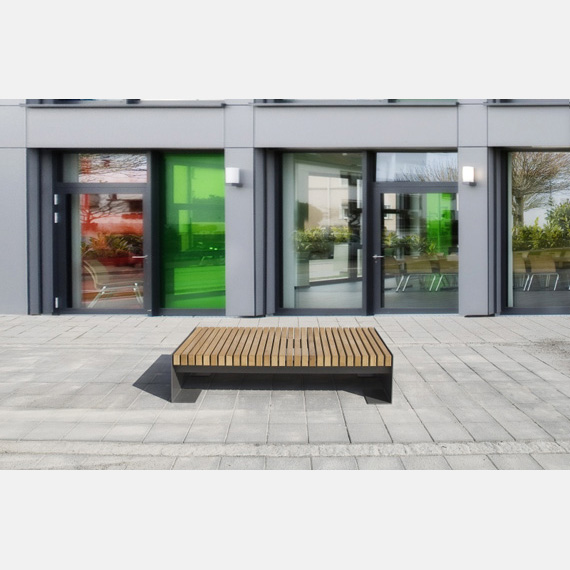 Banc sans dossier NUSSER DESSAU III M – Image 3