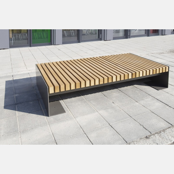 Banc sans dossier NUSSER DESSAU III M – Image 4