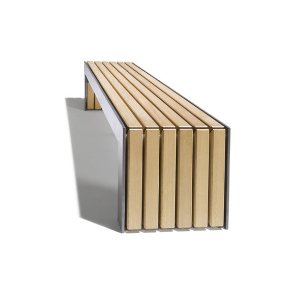 Banc sans dossier NUSSER PLAZA I