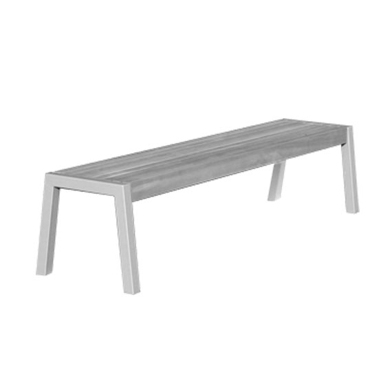 Banc sans dossier THIEME OFFENBURG – Image 2