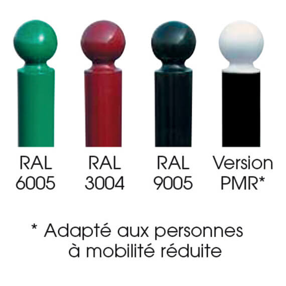 Poteau ZADIX