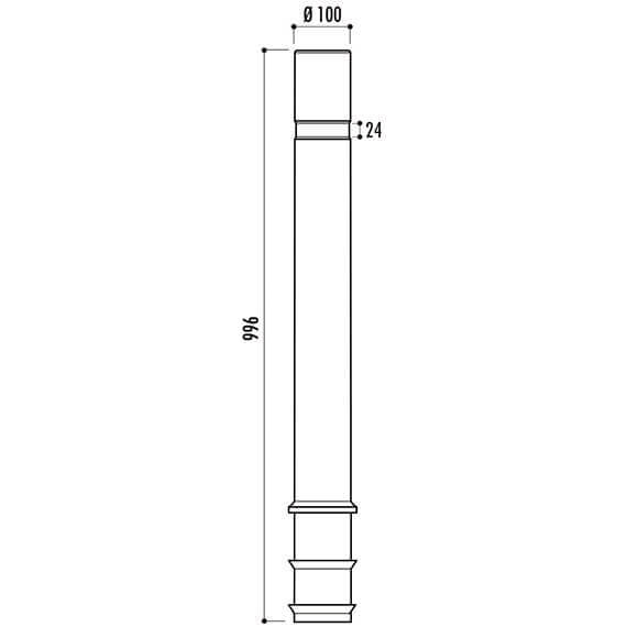 Borne FLEXIBLE FIXE – Image 2