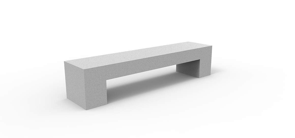 Banc sans dossier HANDLE