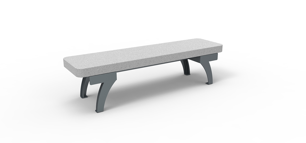 Banc sans dossier LIGHT STONE