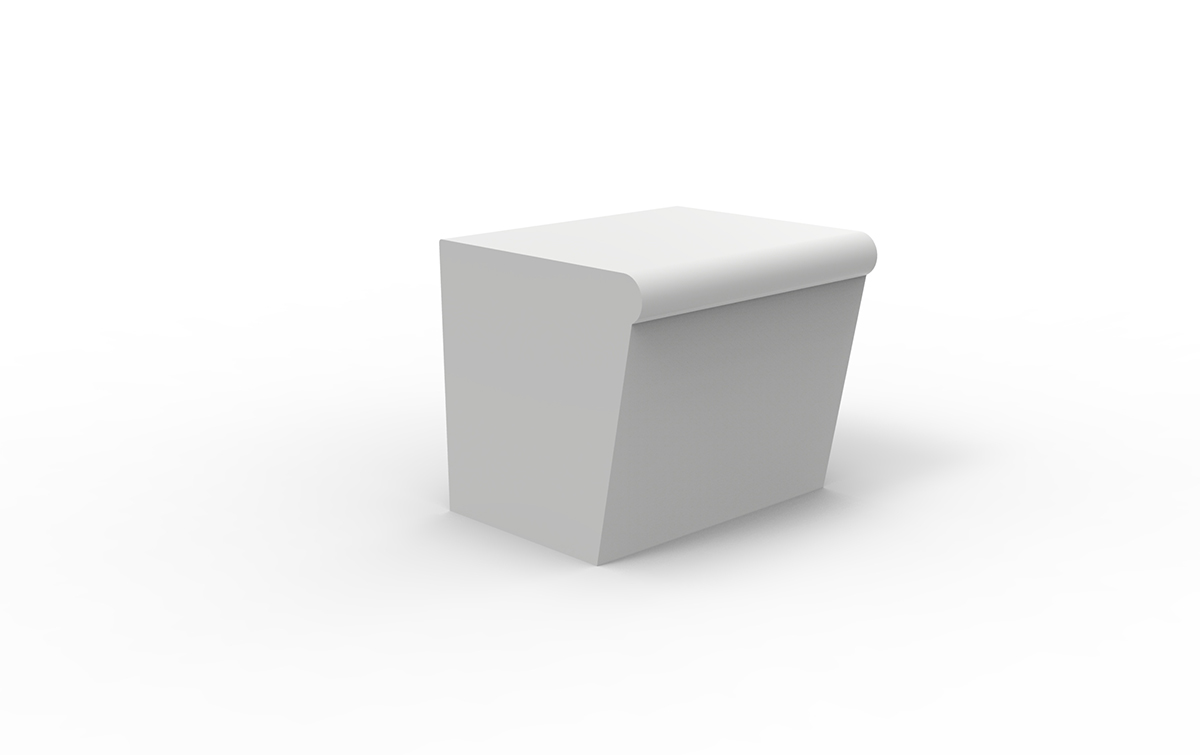 Banc sans dossier MONOLITE