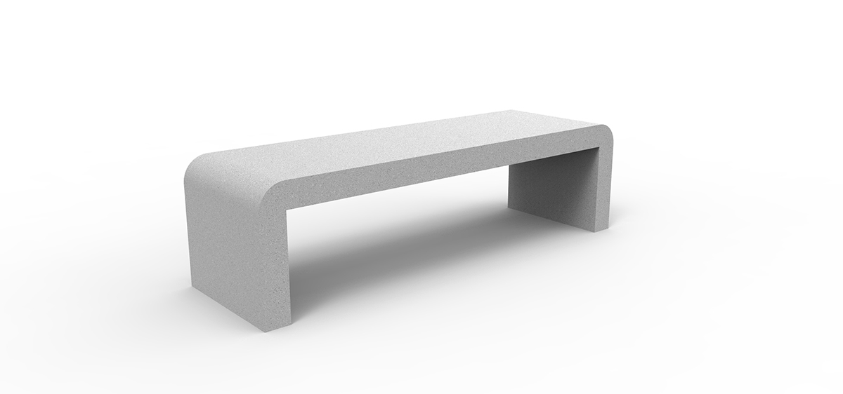 Banc sans dossier SYMPLE