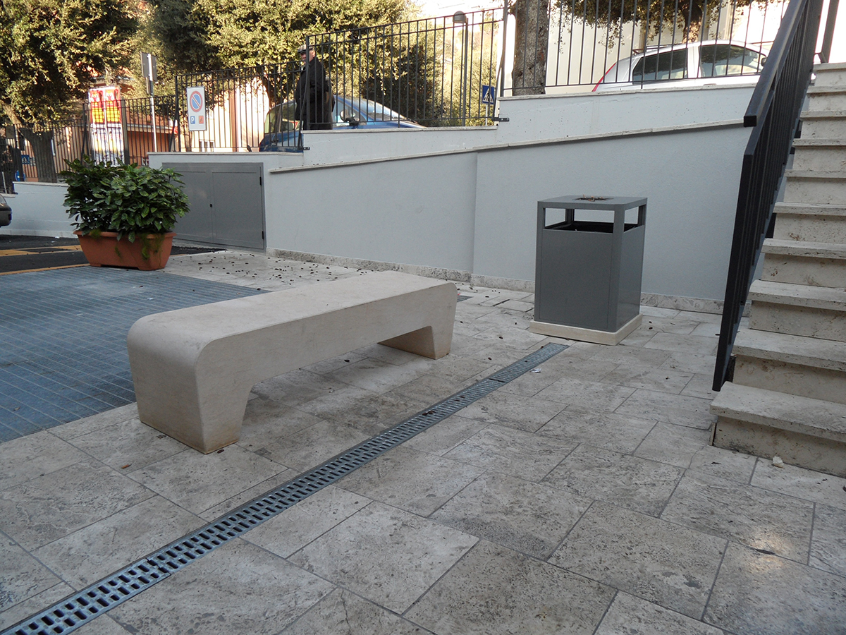 Banc sans dossier STONE – Image 2