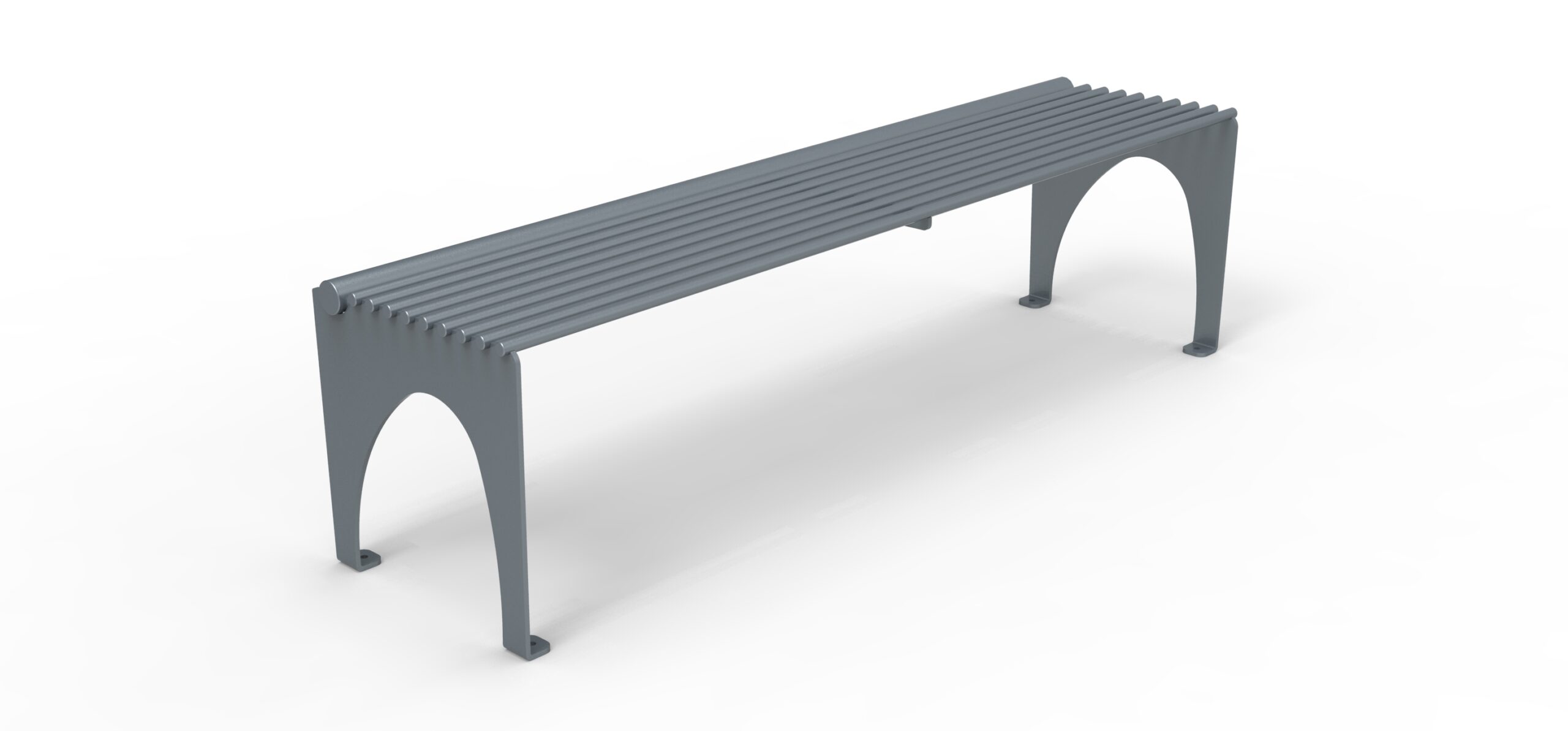 Banc sans dossier CONCEPT METAL