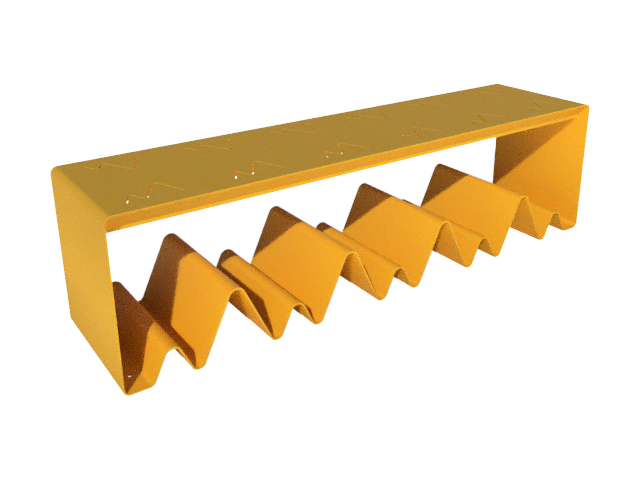 Banc sans dossier WAVE – Image 2